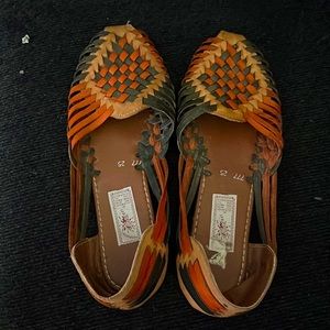 Huaraches Rocio flats